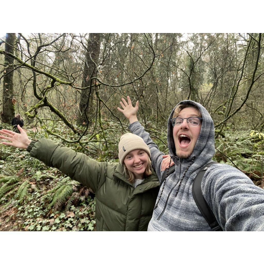 Portland Oregon 2021 -- when we fell in love with the green beauty of Oregon and the reason why we wanted our ceremony in those trees!