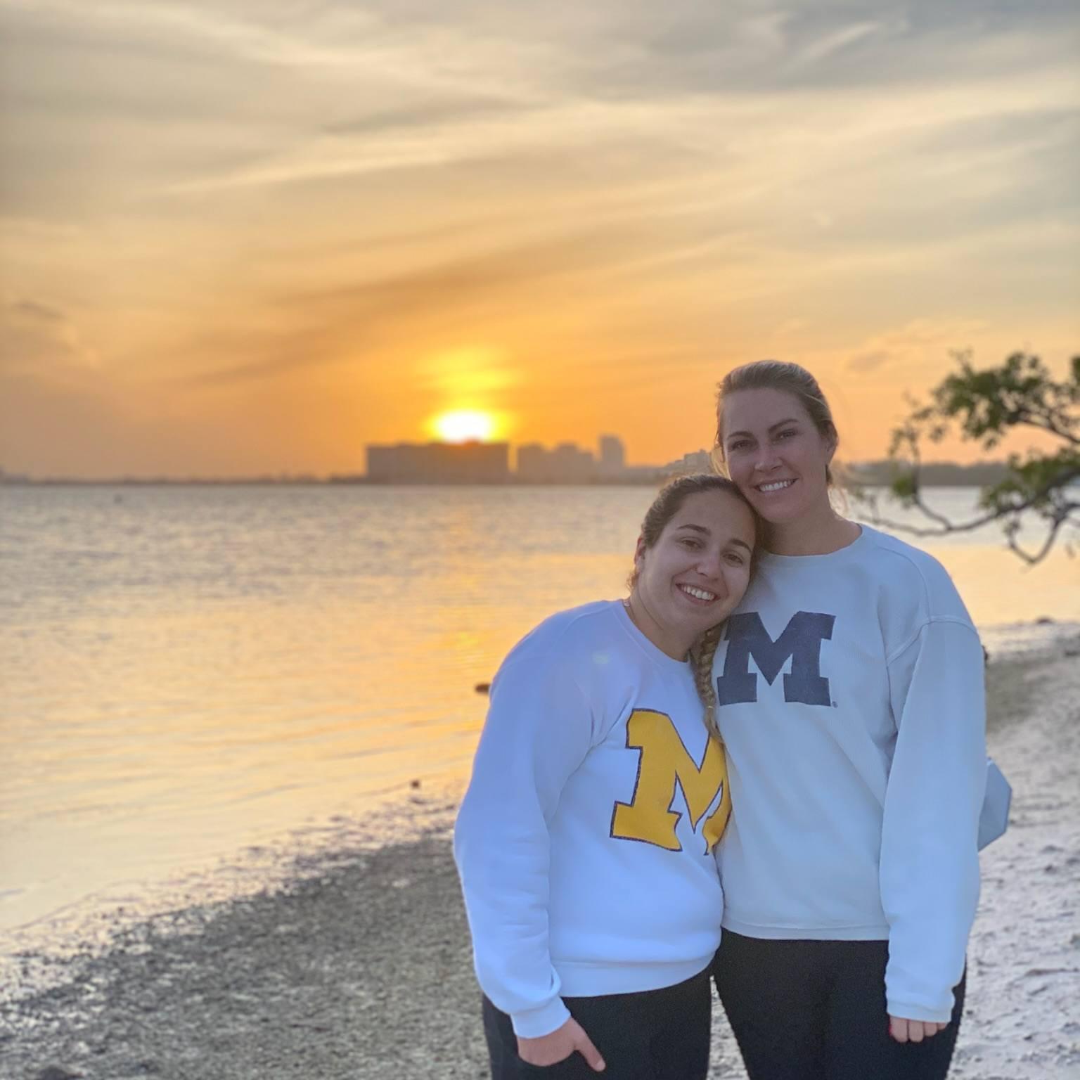 Miami sunsets. Vamos azul!