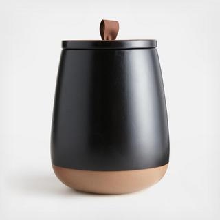 Thero Matte Ceramic Canister