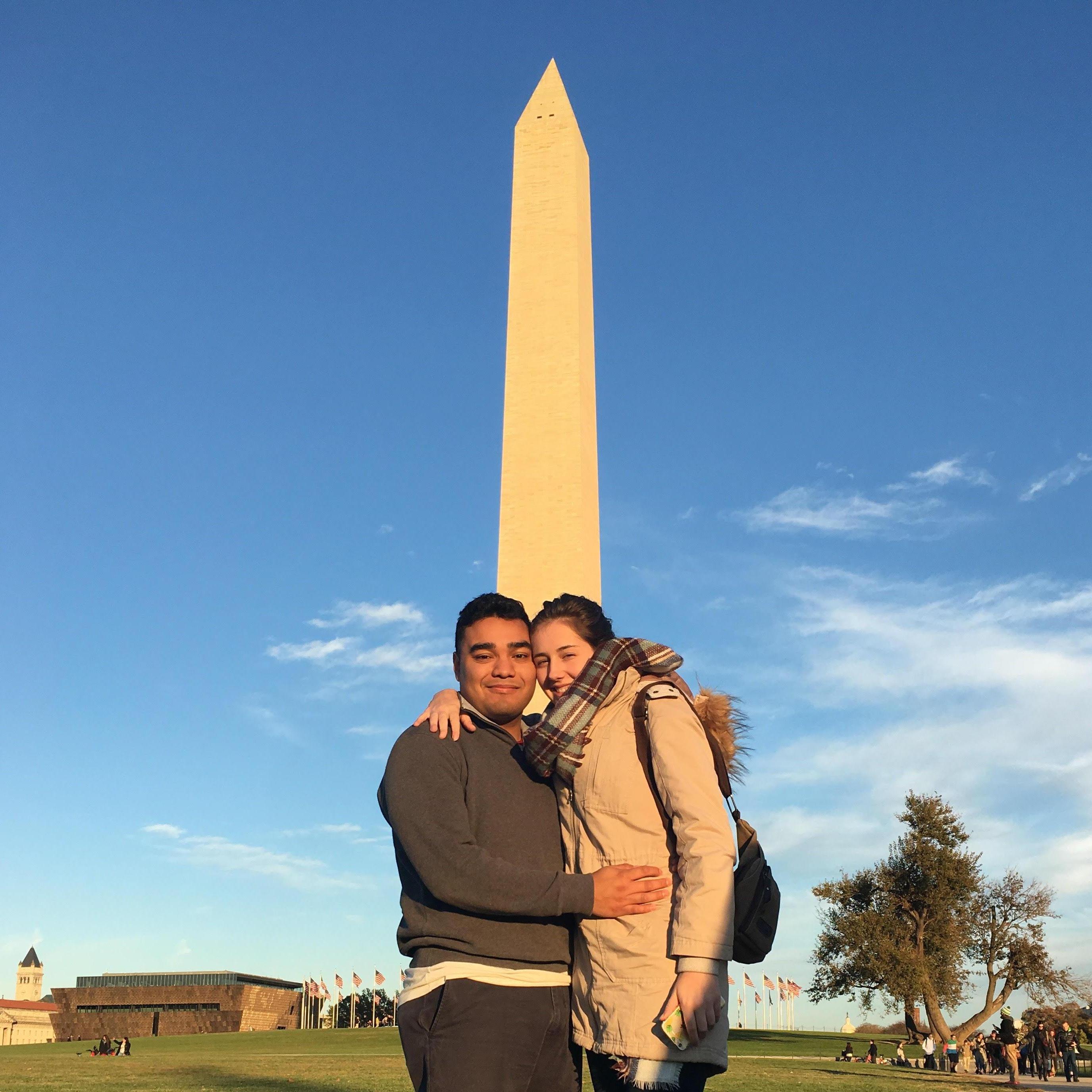 The only "fun" thing of long-distance relationships is the traveling!