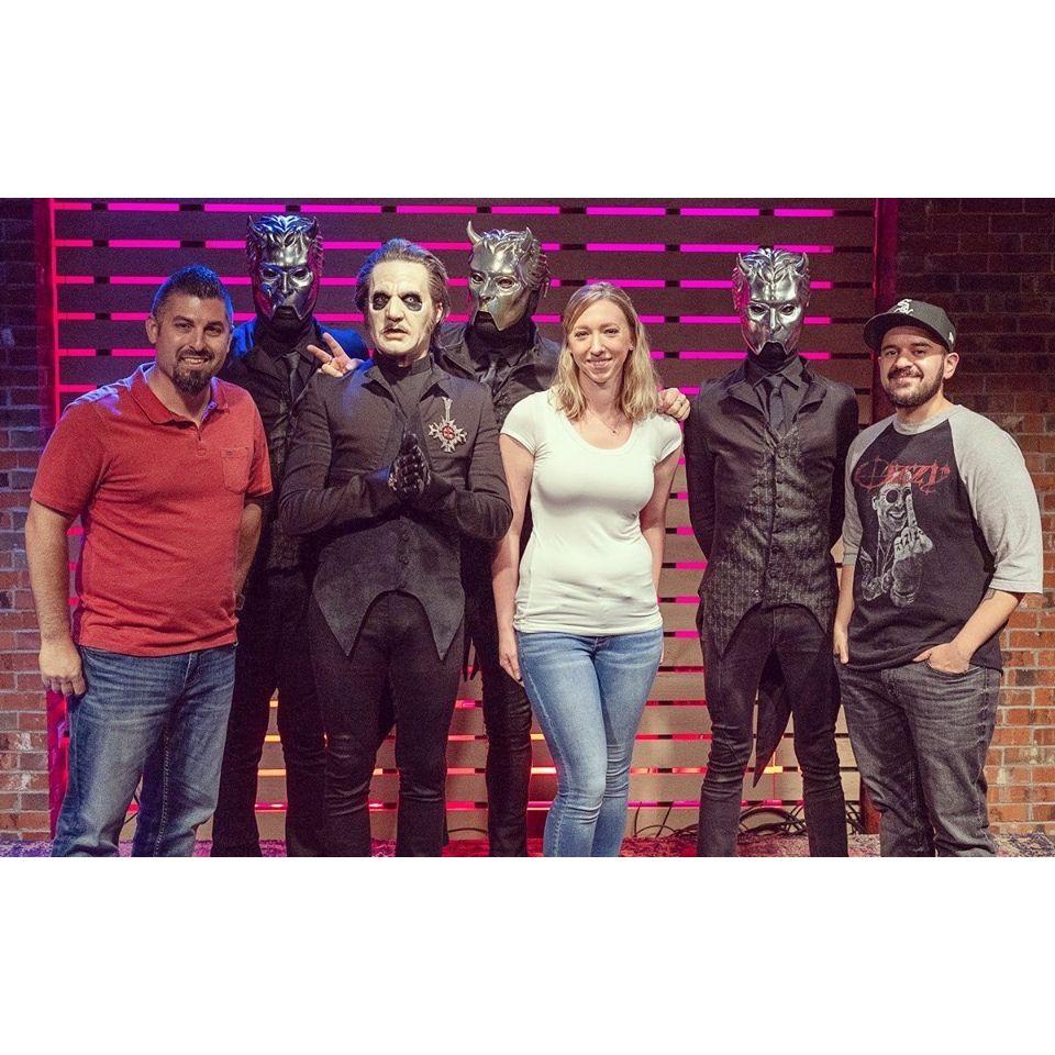 Being Metal with Ghost 2019
