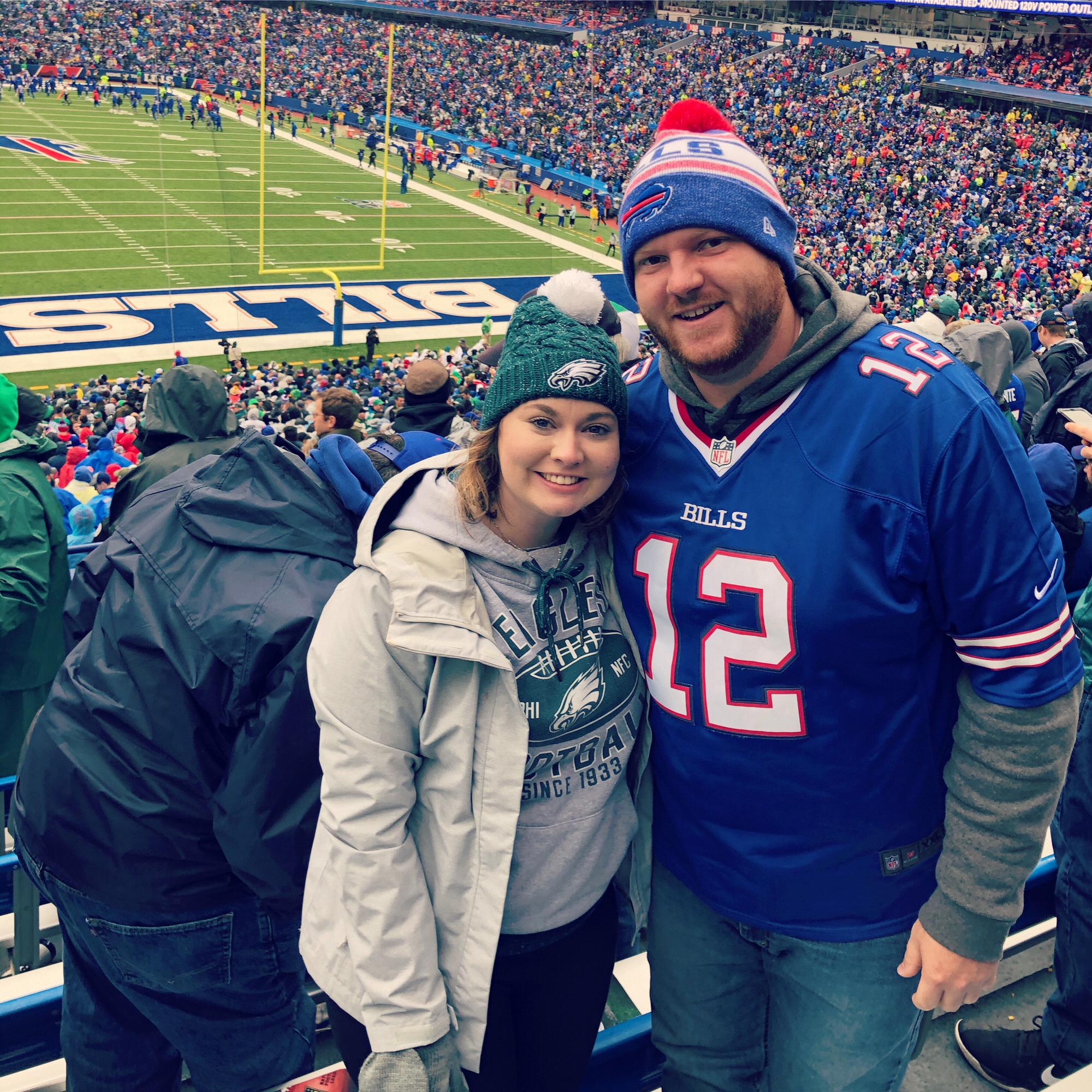 Eagles @ Bills Buffalo, NY