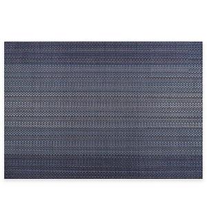 Pointelle Vinyl Placemat in Blue