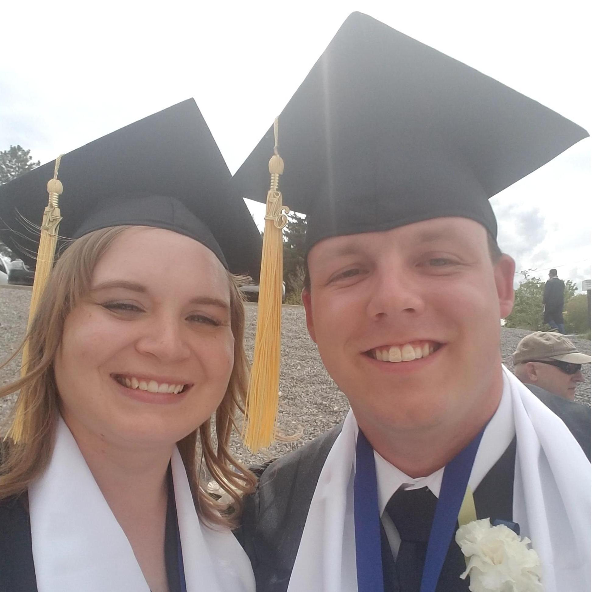 We did it! Utah State University's newest grads. Fall of 2016