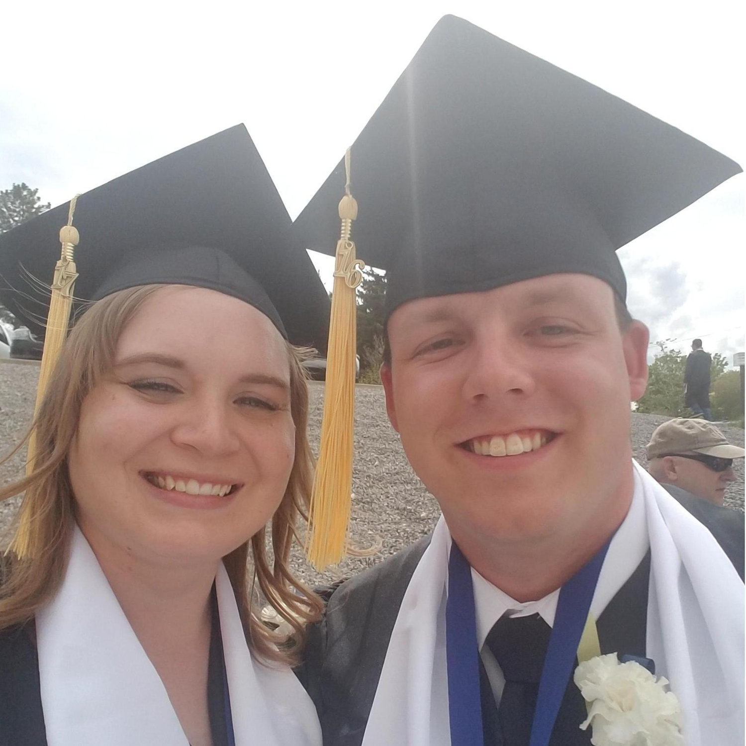 We did it! Utah State University's newest grads. Fall of 2016