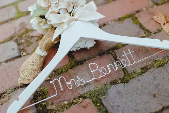 Wedding Bride Hanger