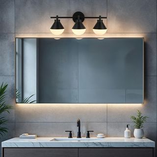 Schoolhouse 3-Light Vanity Light