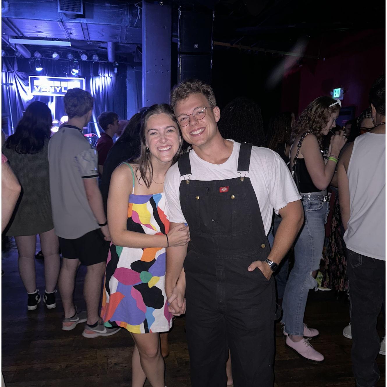 first concert together!