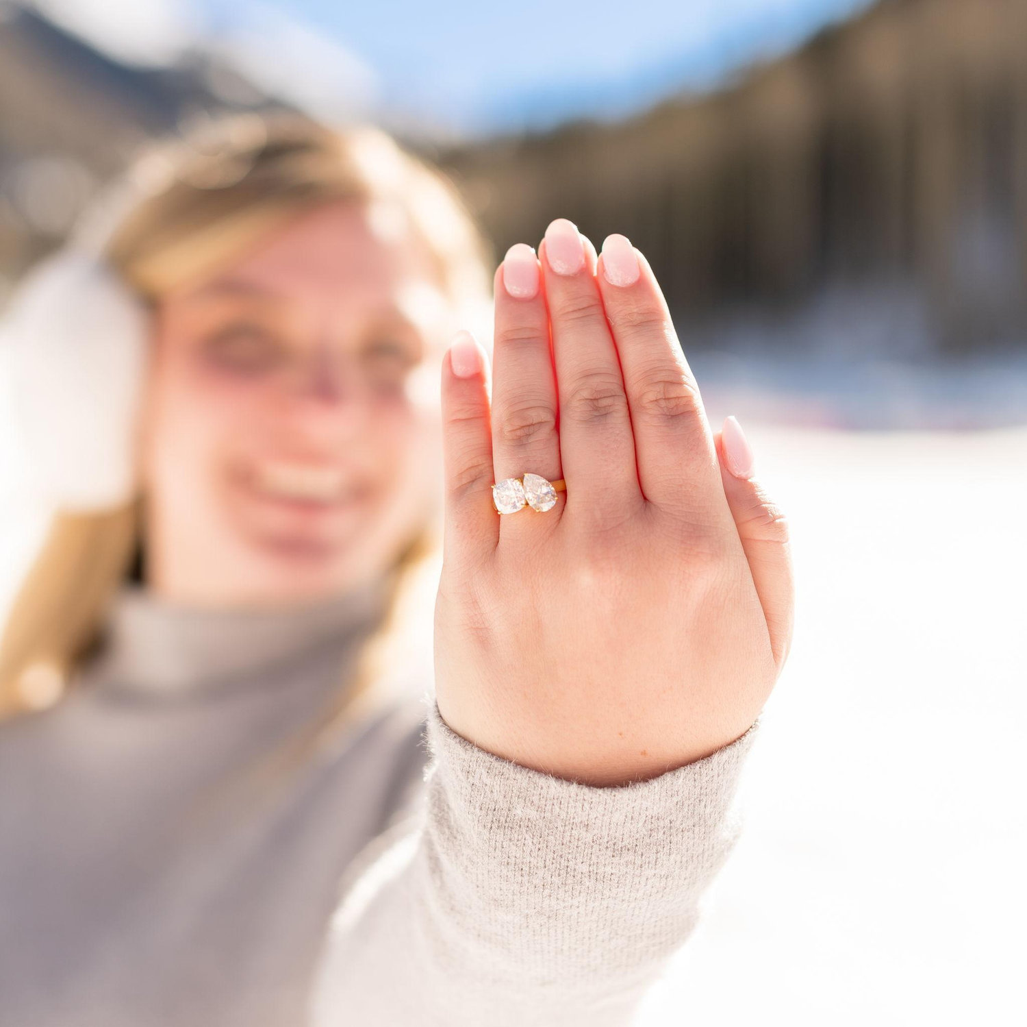 The ring. Taos, NM. December 13, 2025.