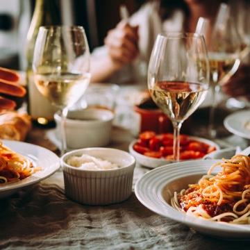 Dinner For Two in Florence