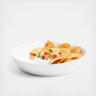 Marin Melamine Chip & Dip Bowl