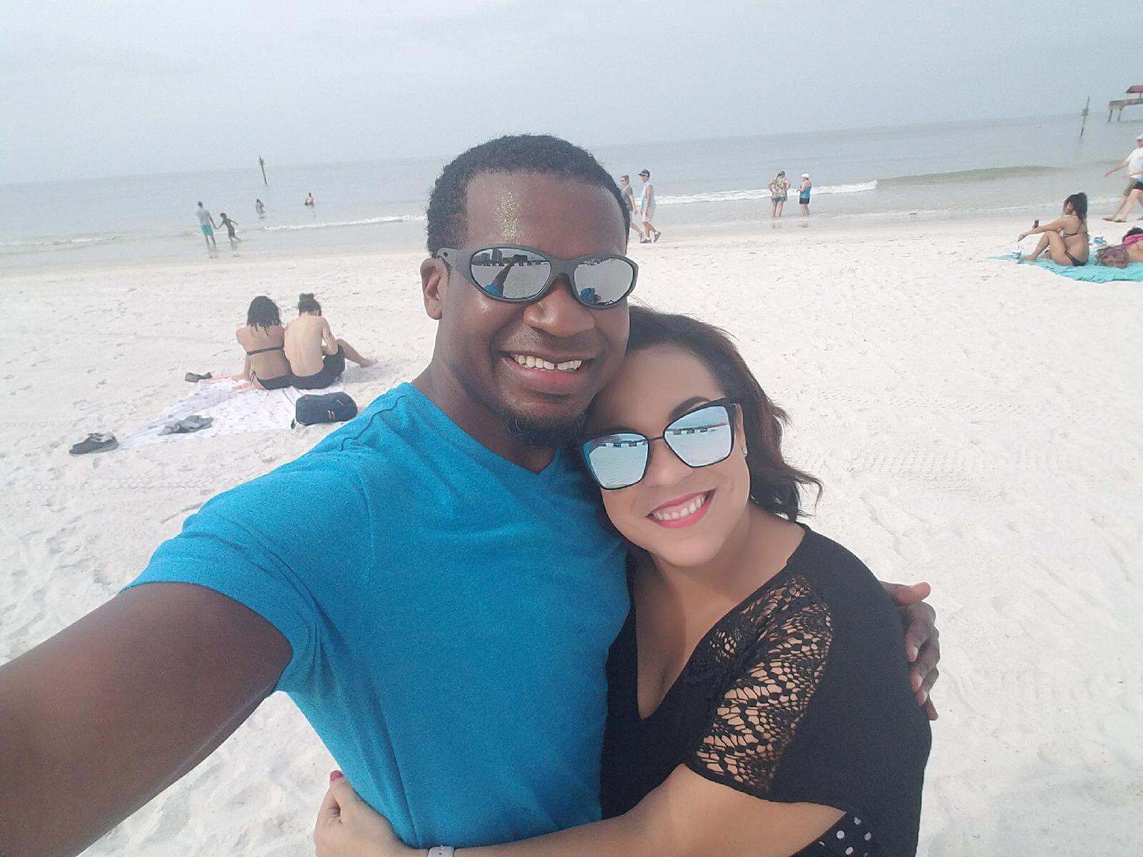 Always fun at the beach!