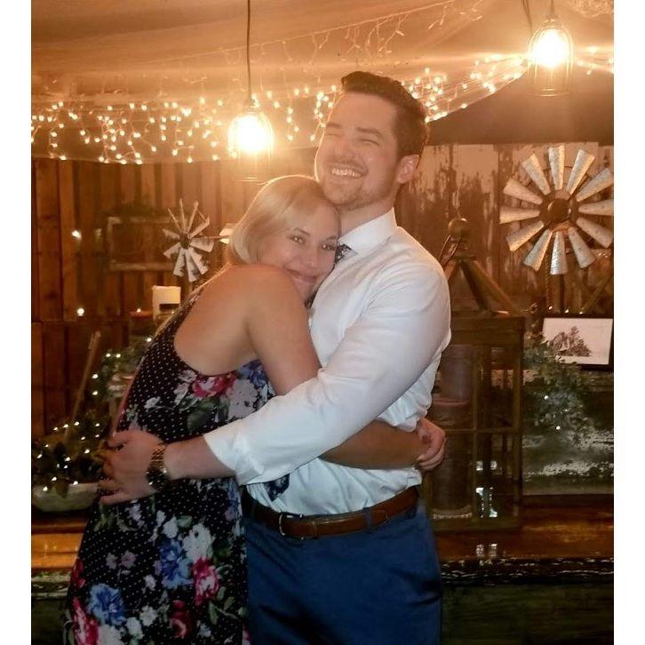 The first wedding Daniel and I attended together. This was the weekend he got to meet my family for the first time and it is one of my FAVORITE pictures of us!