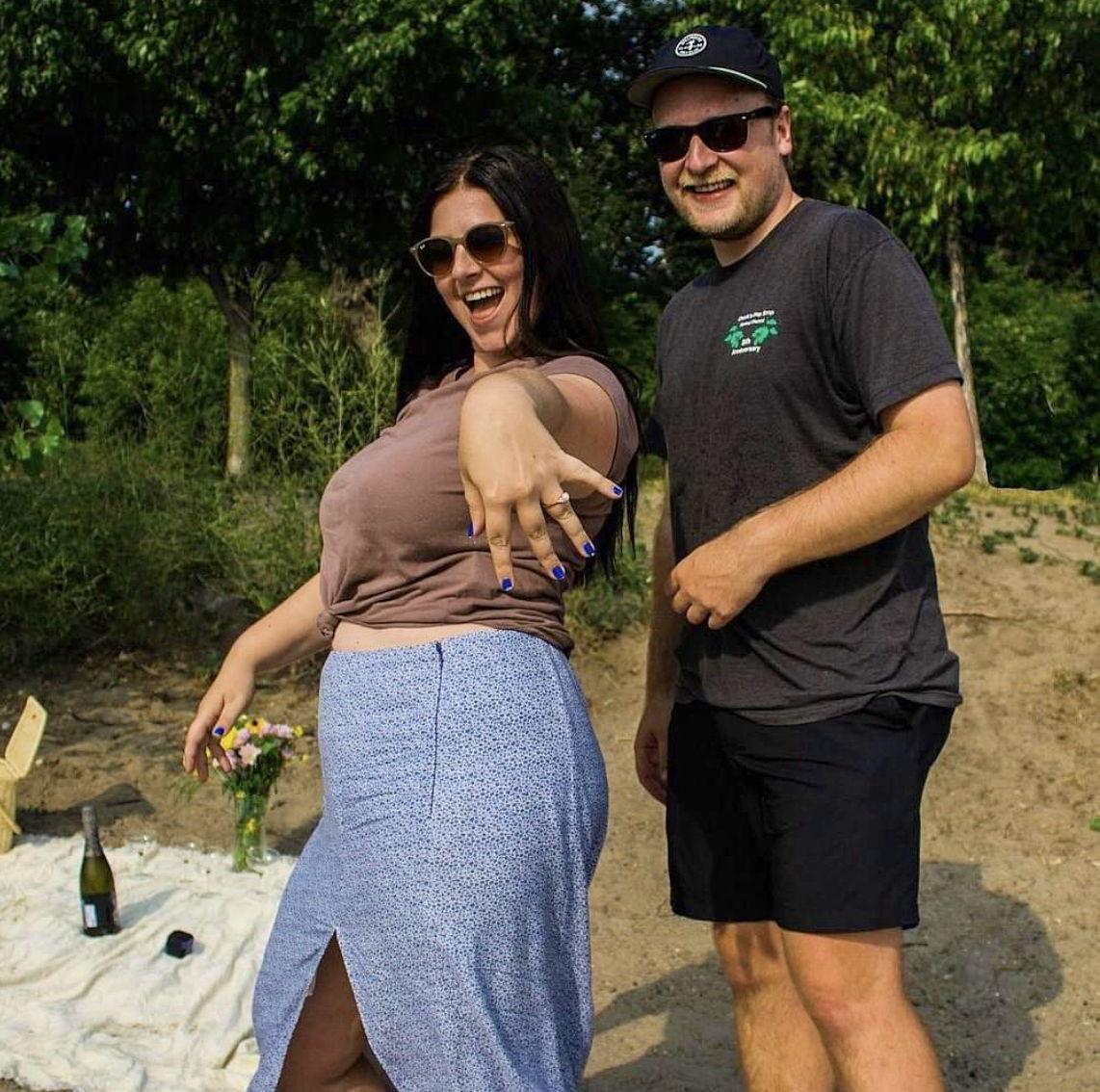 The Wedding Website of Bianca Mickle and Sam Bliss