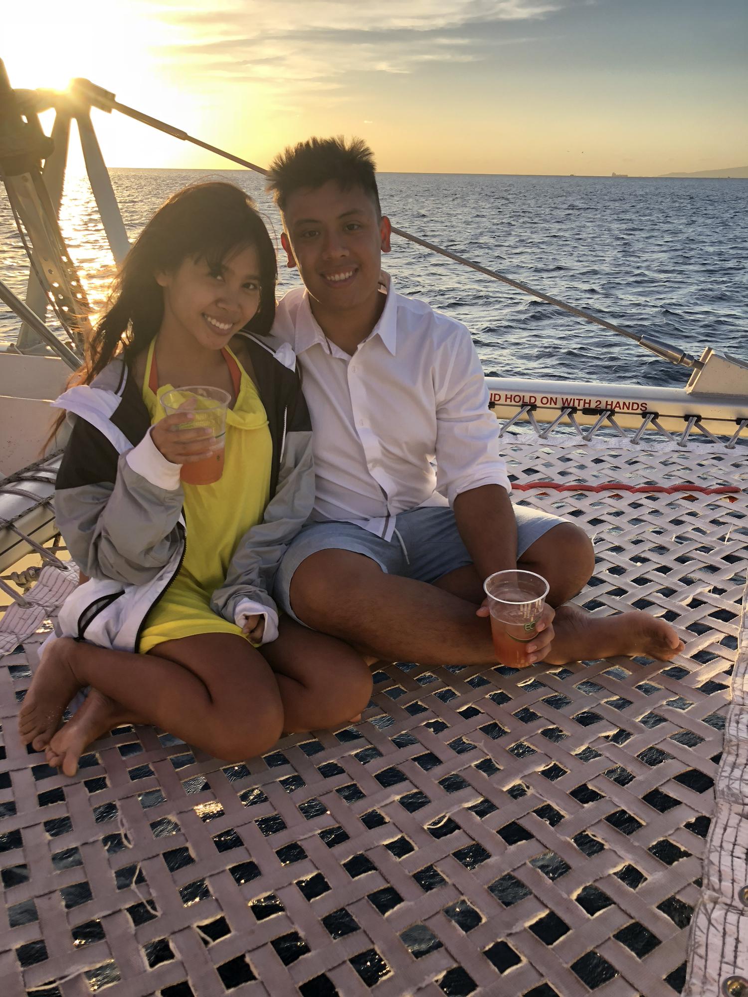 Allana's 21st birthday booze cruise! She could finally drink!🥂
