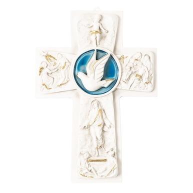 Holy Spirit Life of Christ Wall Cross