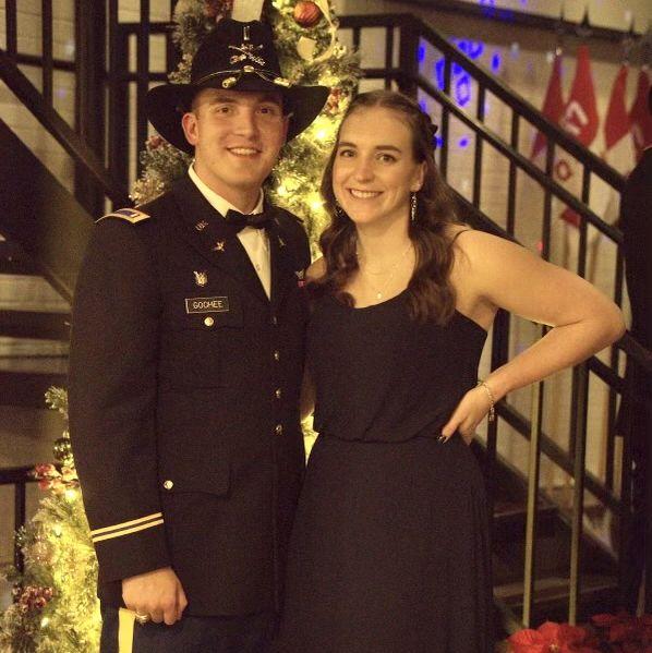 Our first military ball!