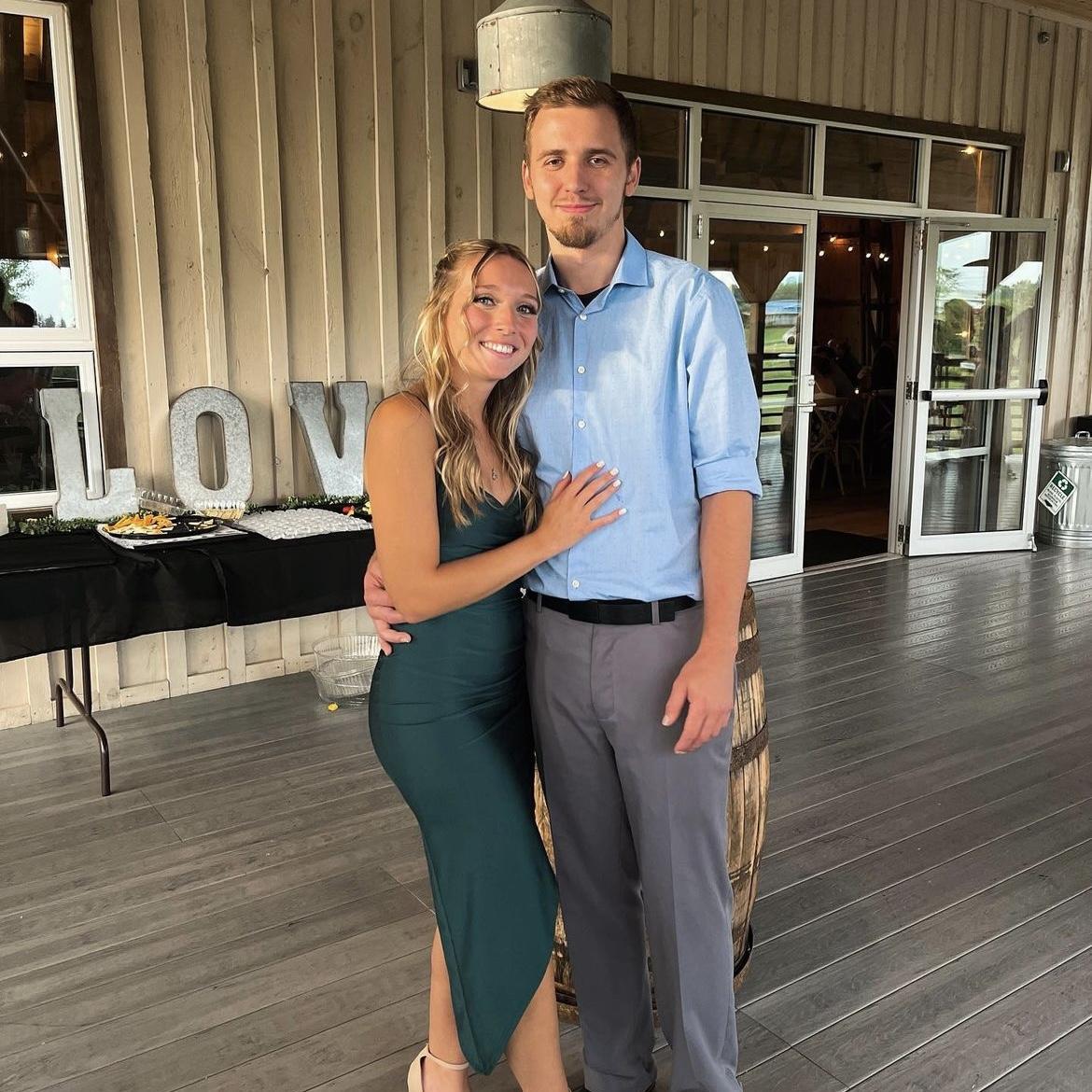 2023. We celebrate the wedding and marriage of Joseph and Brittany Miano!