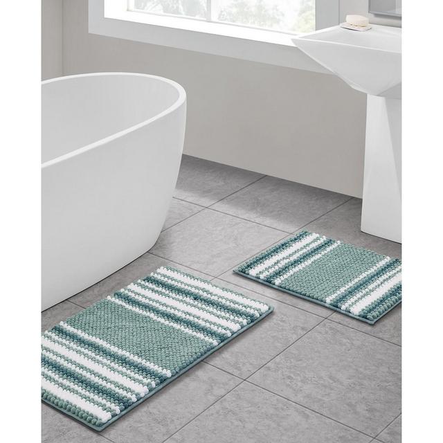 VCNY Home Aiden Jacquard 2-Pc. Bath Rug Set