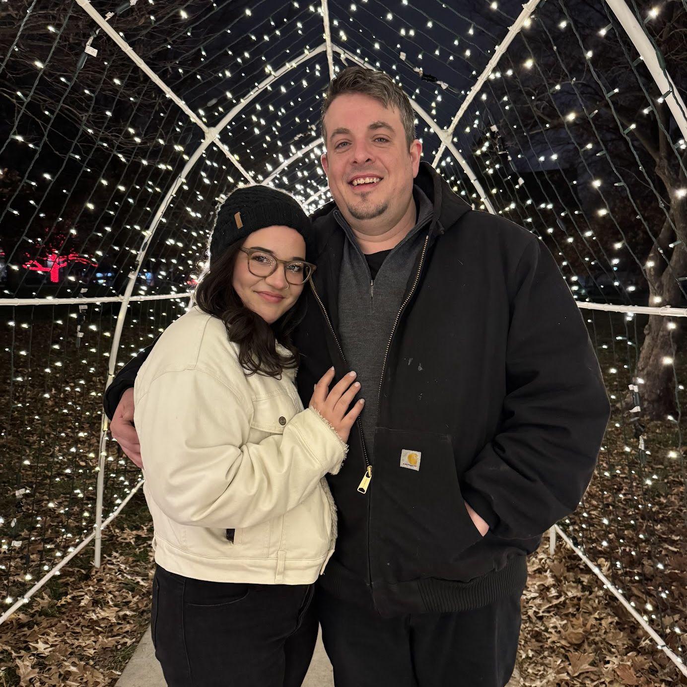 The night we were engaged