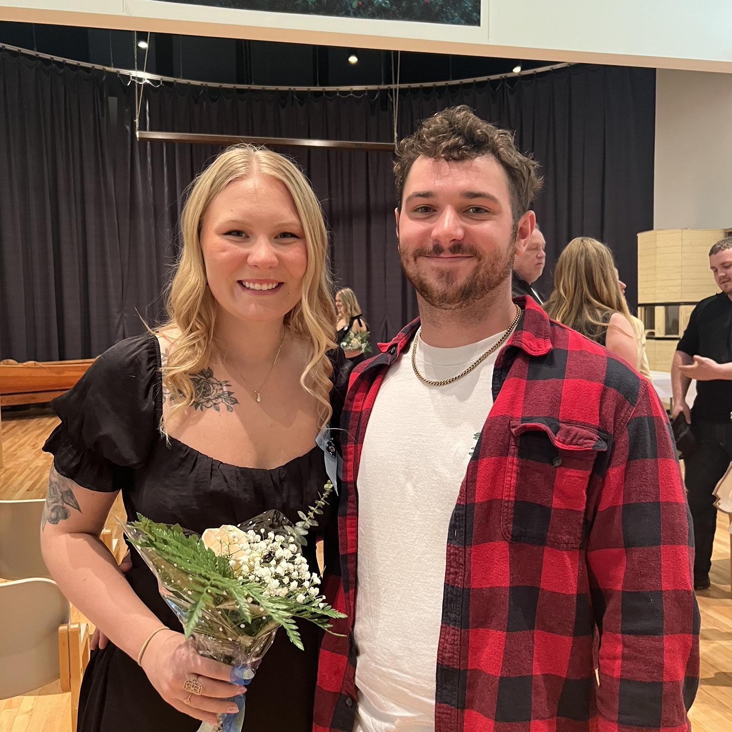 Marissa’s pinning ceremony!