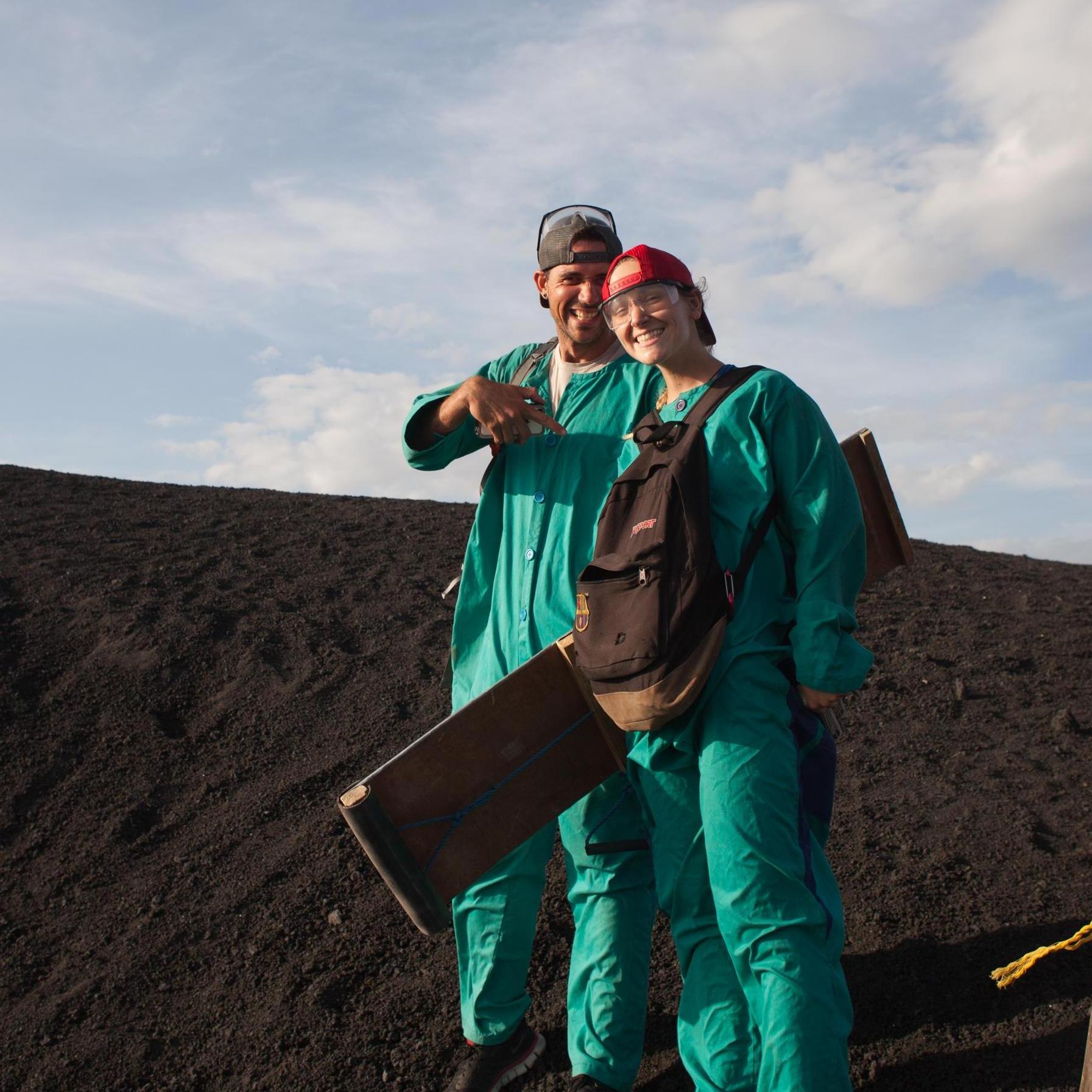 Cerro Negro, Nicaragua 2014