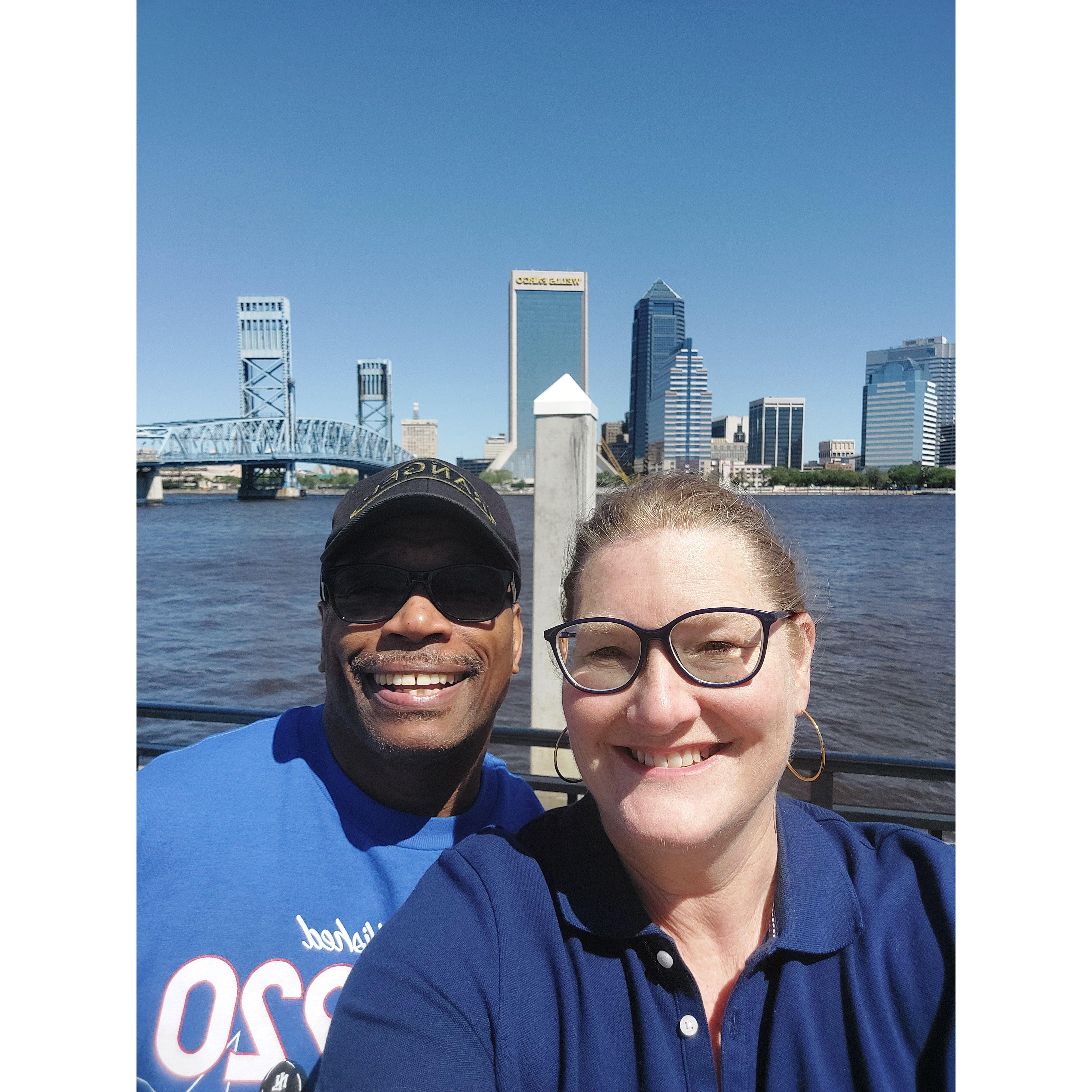 Trip to Jacksonville, FL