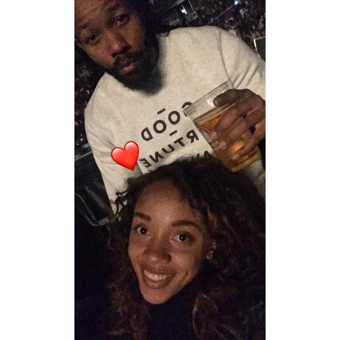 Surprised me with tickets to an Xscape concert!