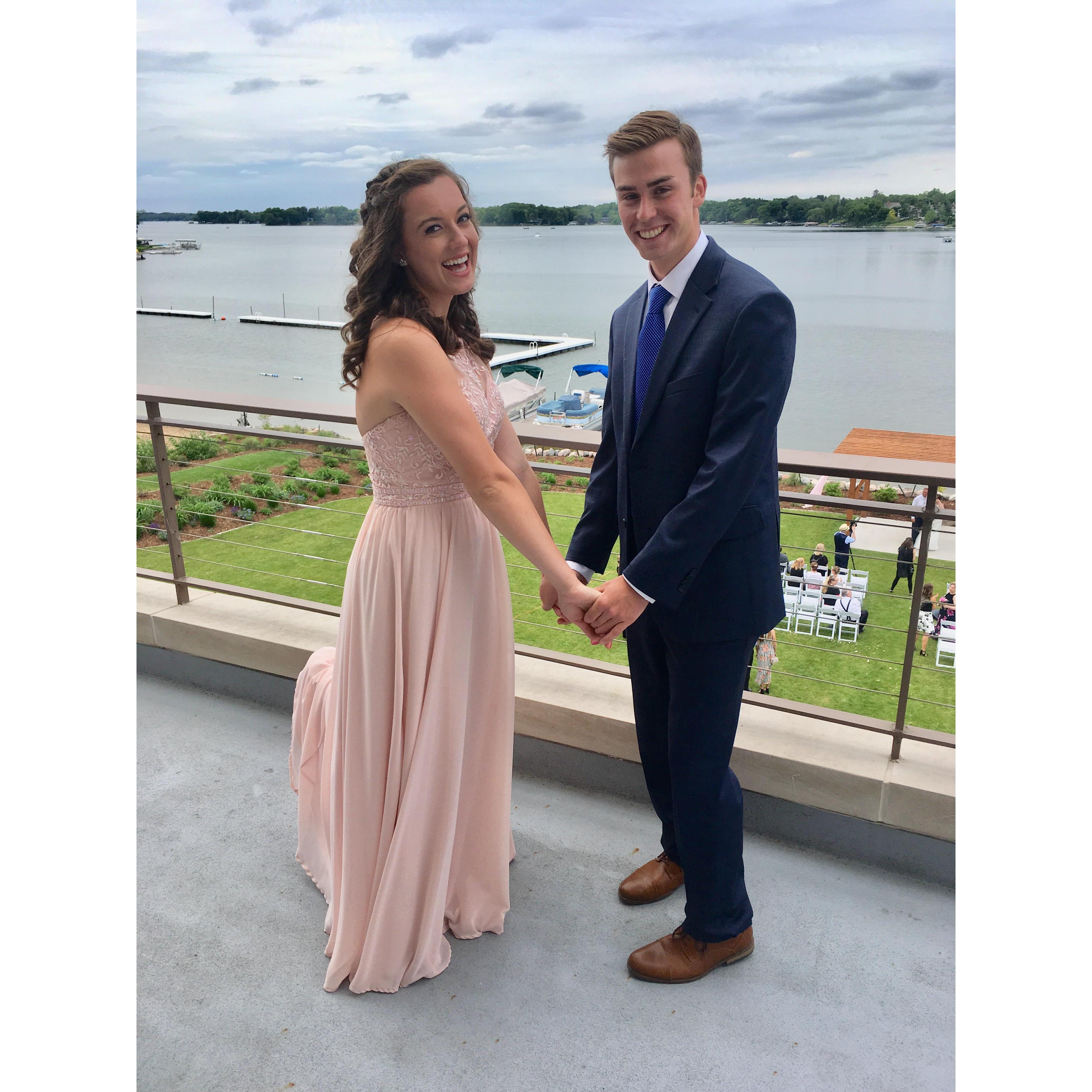 My Maid of Honor's wedding 2018