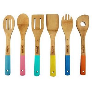 BergHOFF - Berghoff Bamboo Cook 6pc Kitchen Spoon Set