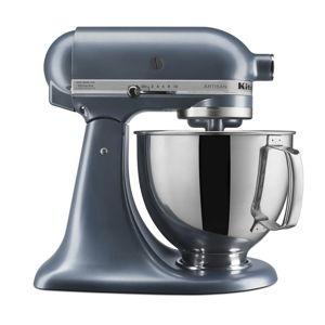 Artisan® Series 5 Quart Tilt-Head Stand Mixer - Blue Steel | KitchenAid US