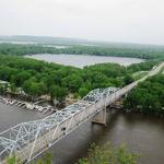 He Mni Can/ Barn Bluff Trail Head