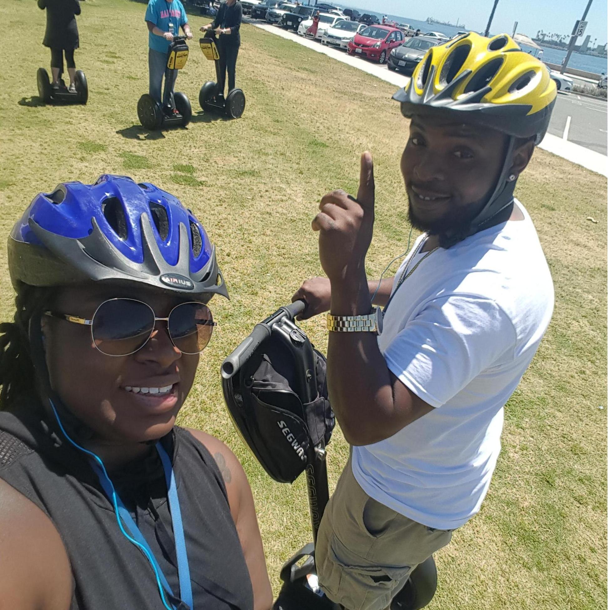 Segway Riding in Long Beach, CA