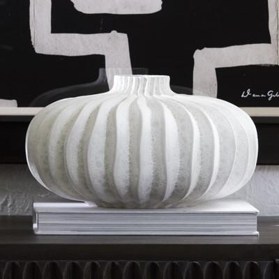 Studio A Lithos Vase - Squat