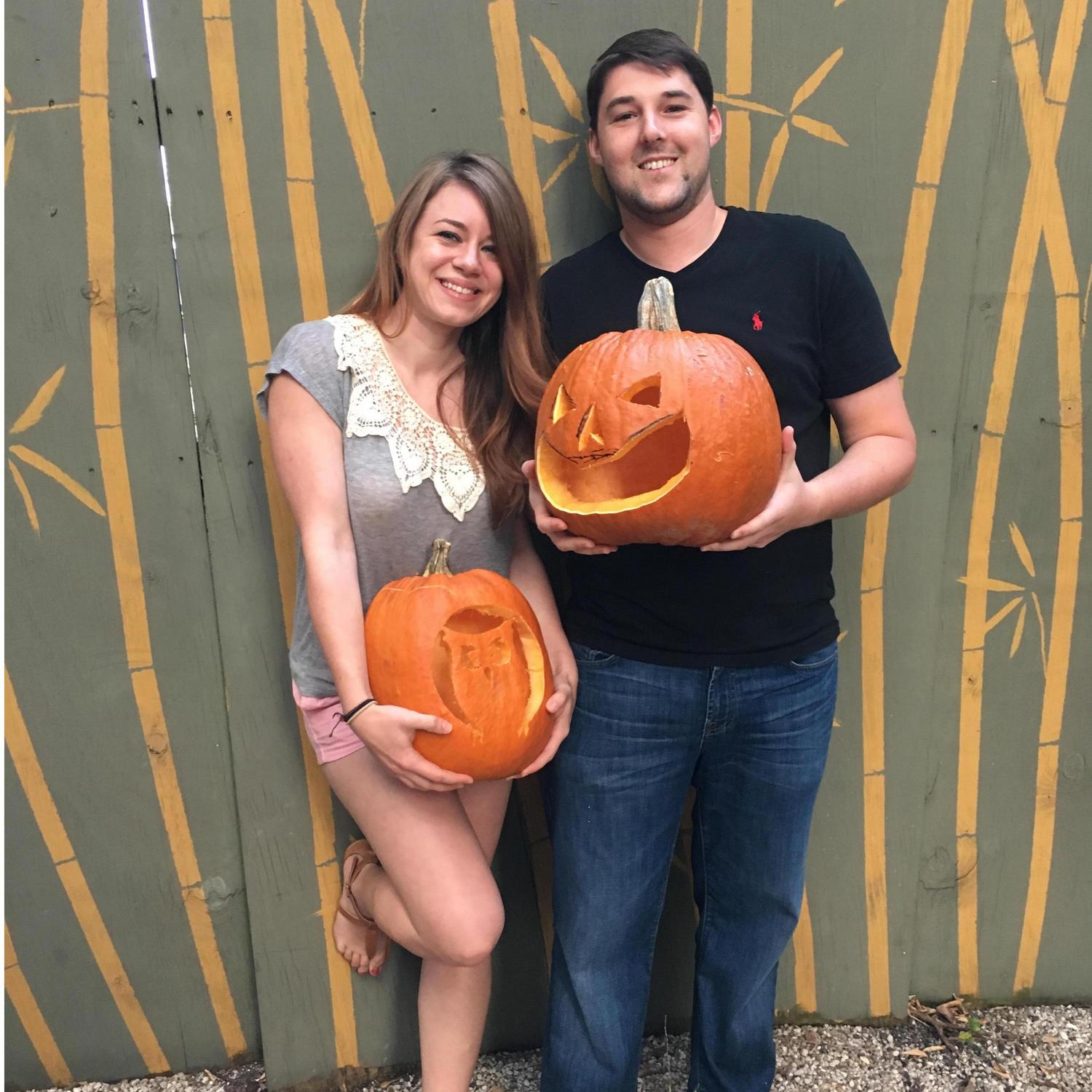 We have the same favorite month - October!