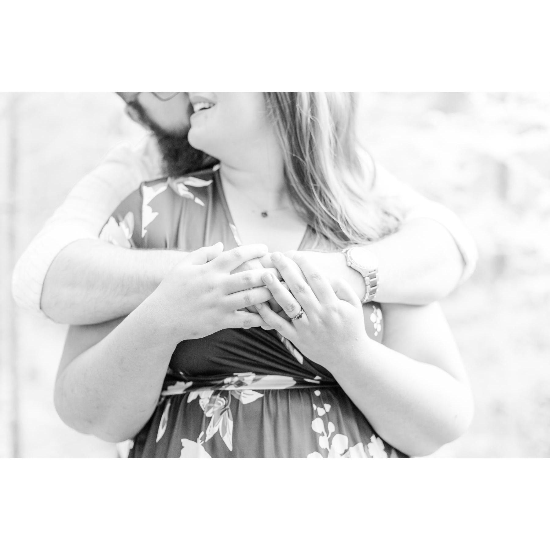 Engagement Shoot - Devil's Hopyard - May 2021