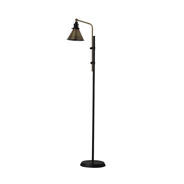 Adjustable Floor Lamp (Includes LED Light Bulb)Black - Threshold™