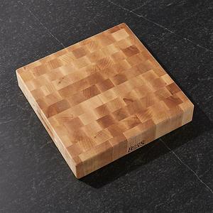 John Boos - John Boos 15"x15" Reversible Maple Chopping Block