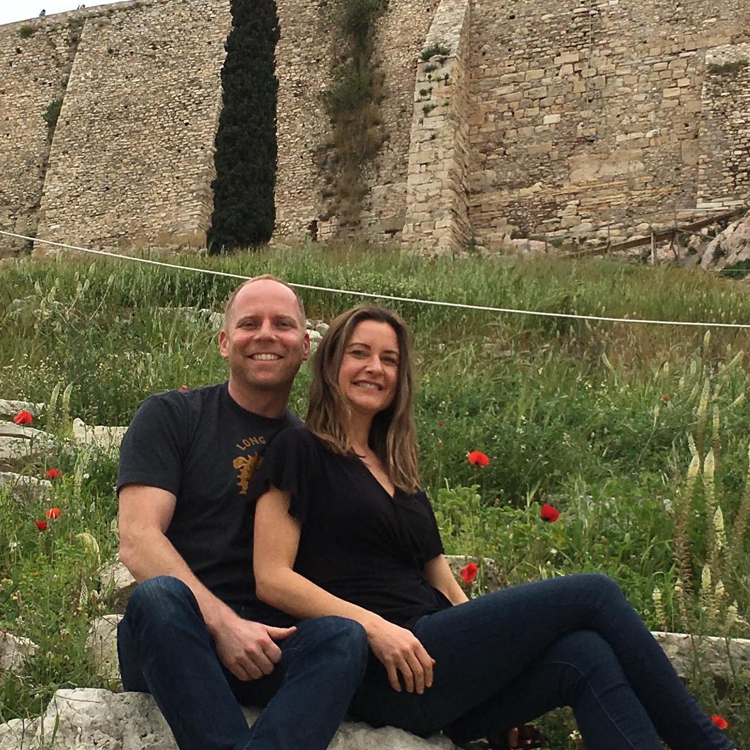 Chilling at the Acropolis, Greece 2018.