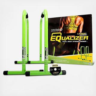 3-Piece Lebert Equalizer Bar & DVD Set
