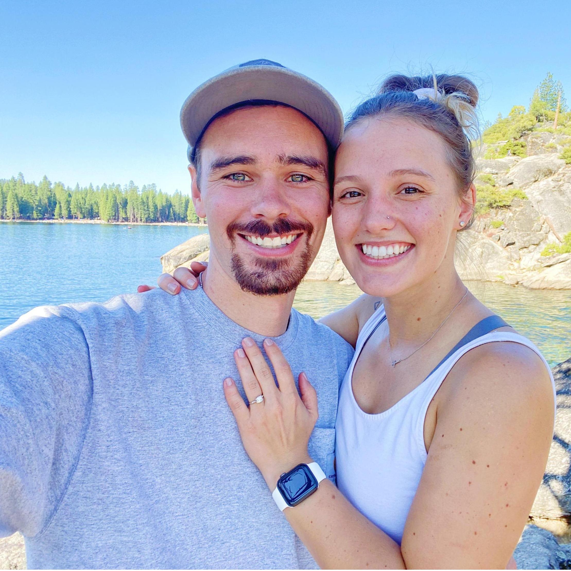 Just after the proposal