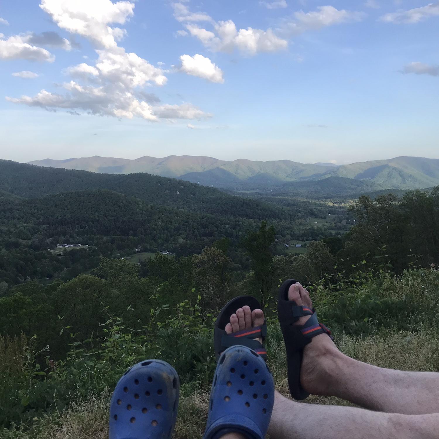 Date night on the parkway