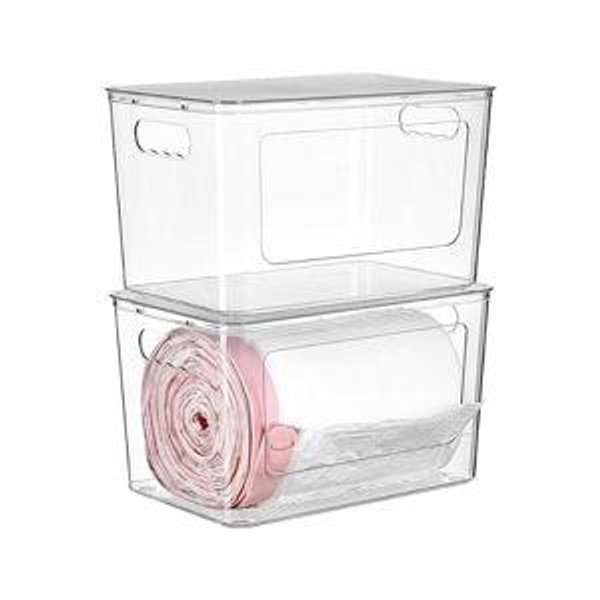 2 Pack Trash Bag Holder