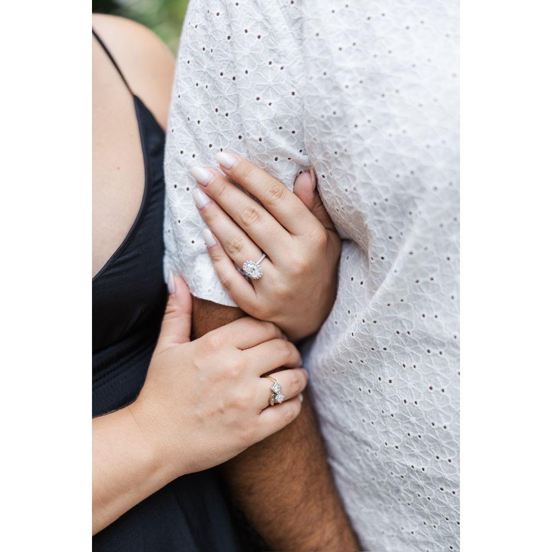 I get to hold you forever
