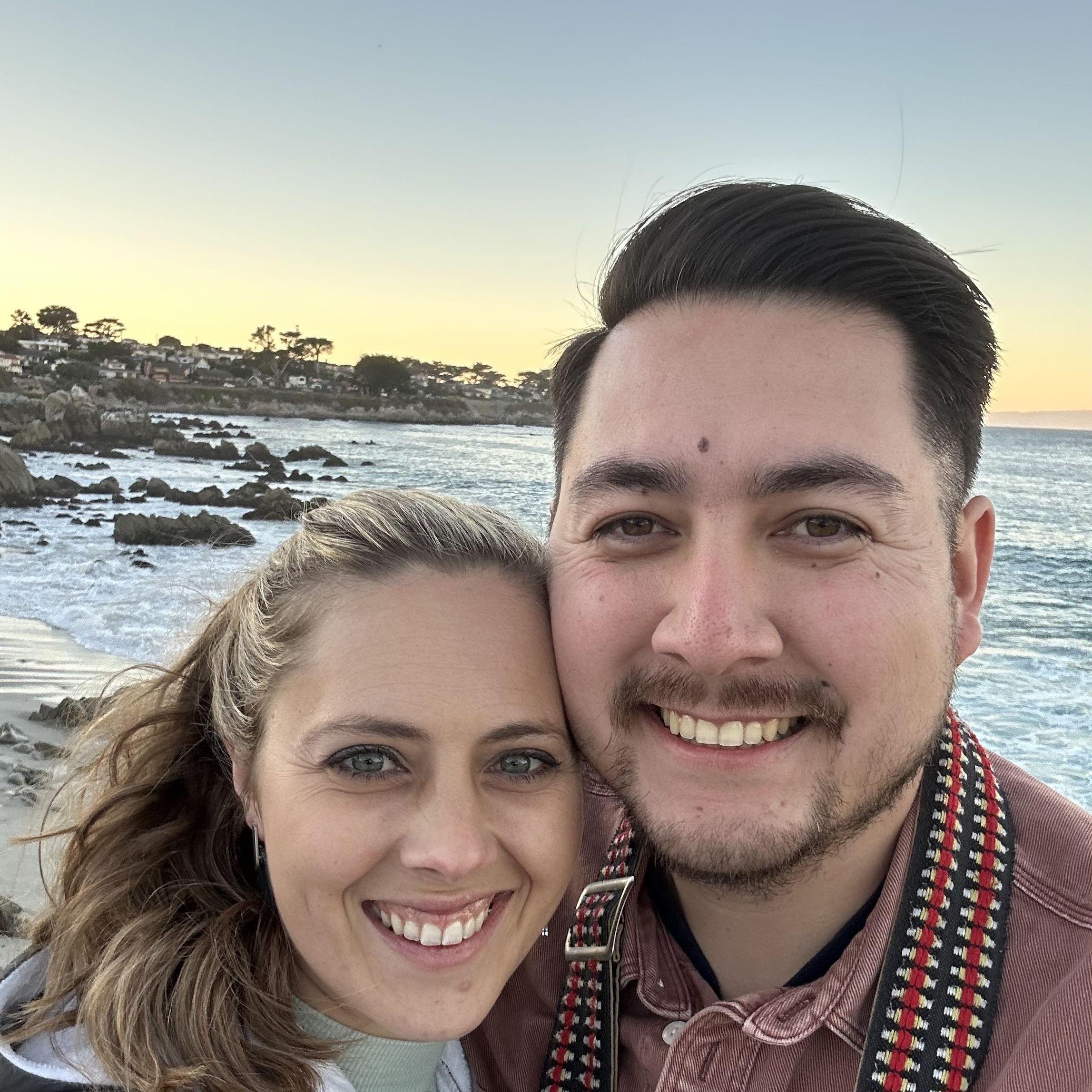 Pre-chowder pic, Monterey