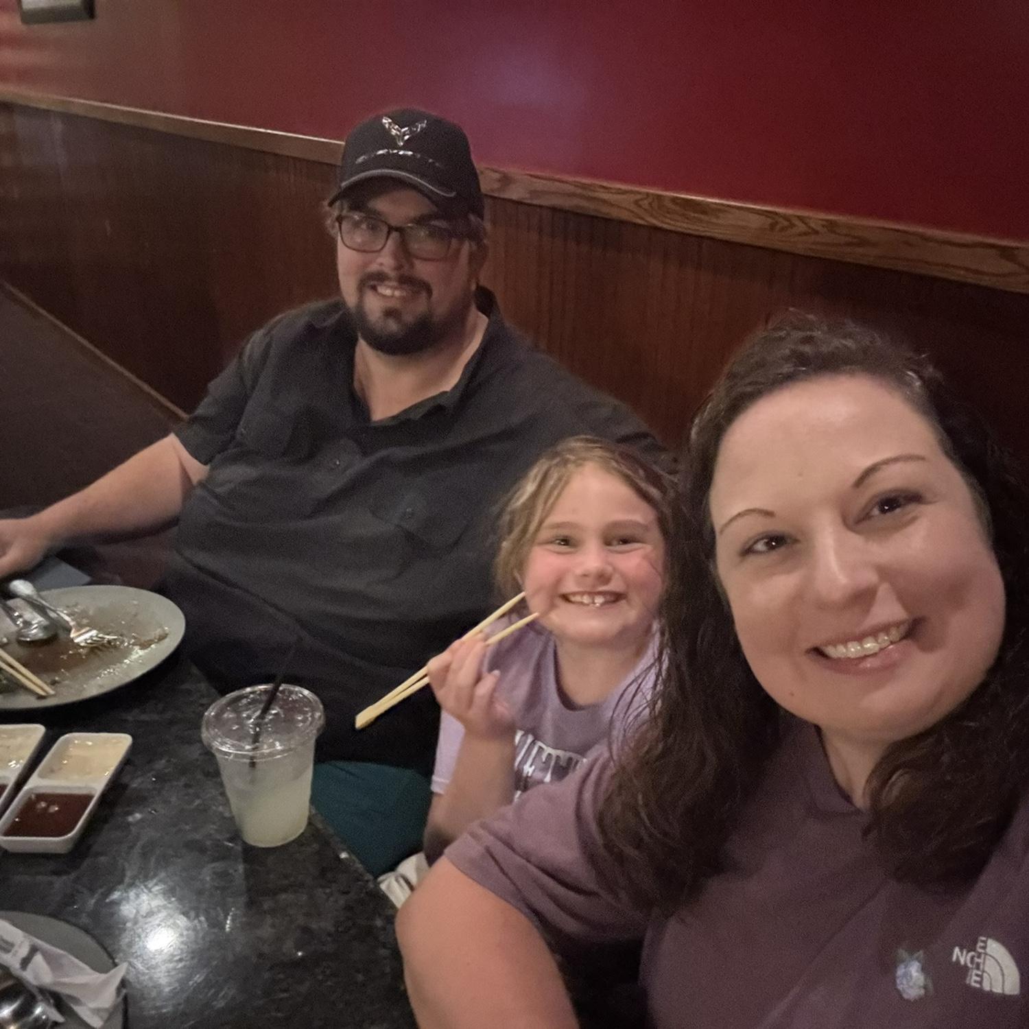 Emily’s Birthday Dinner 2025