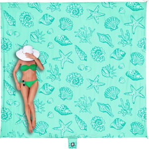 WEKAPO Beach Blanket - Waterproof & Sandproof