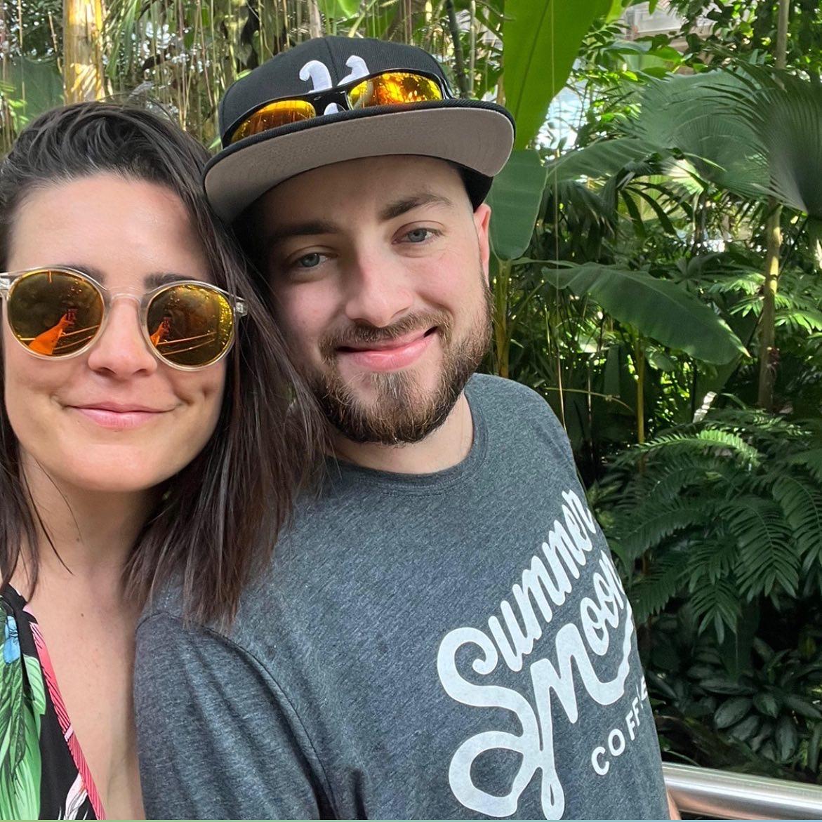 our first photo together