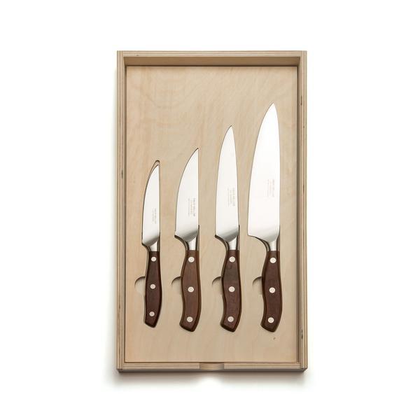 Rosewood Knife Set