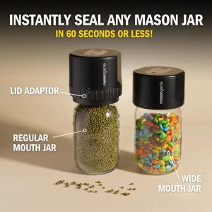 Mason Genie Vacuum Sealer Kit